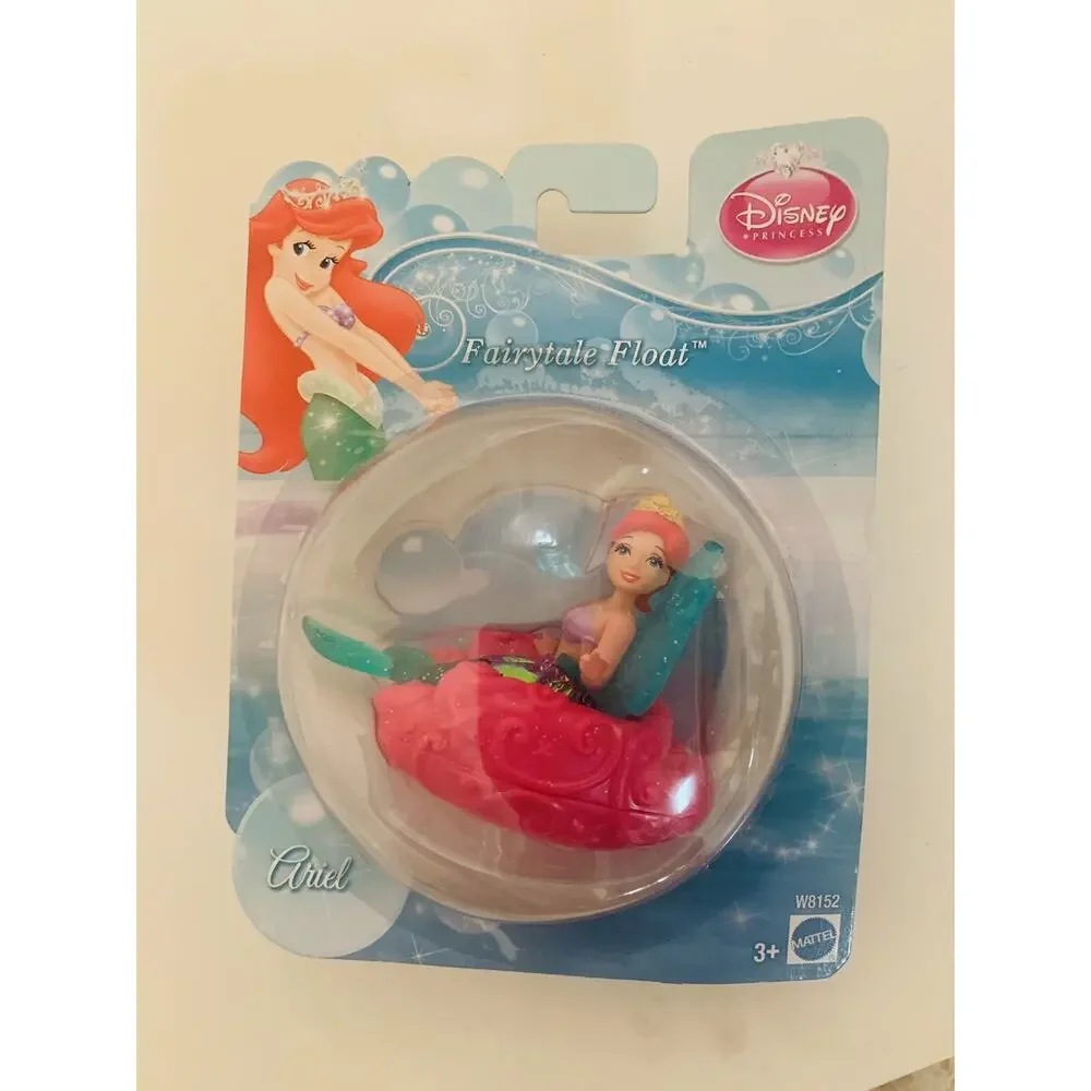 Ariel - Disney Princess‎ Fairytale Float, Water Toy for Girls 2.5